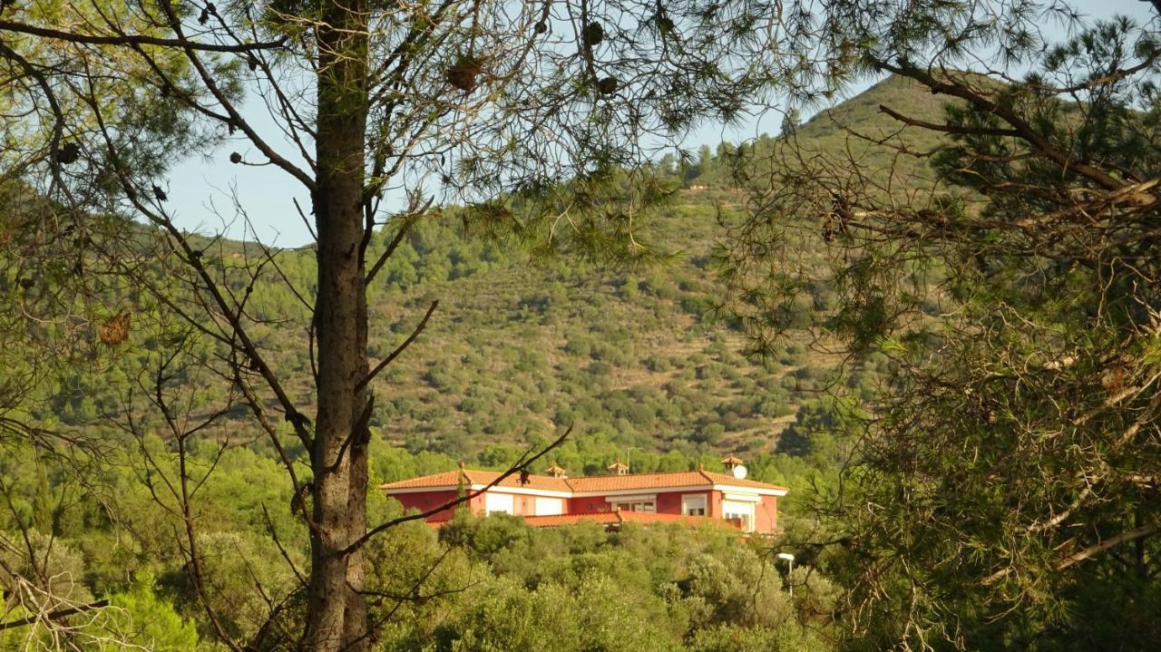 דירות Vilanova de Escornalbou L'Albaida, Tranquility, Views Of Sea And Mountains מראה חיצוני תמונה
