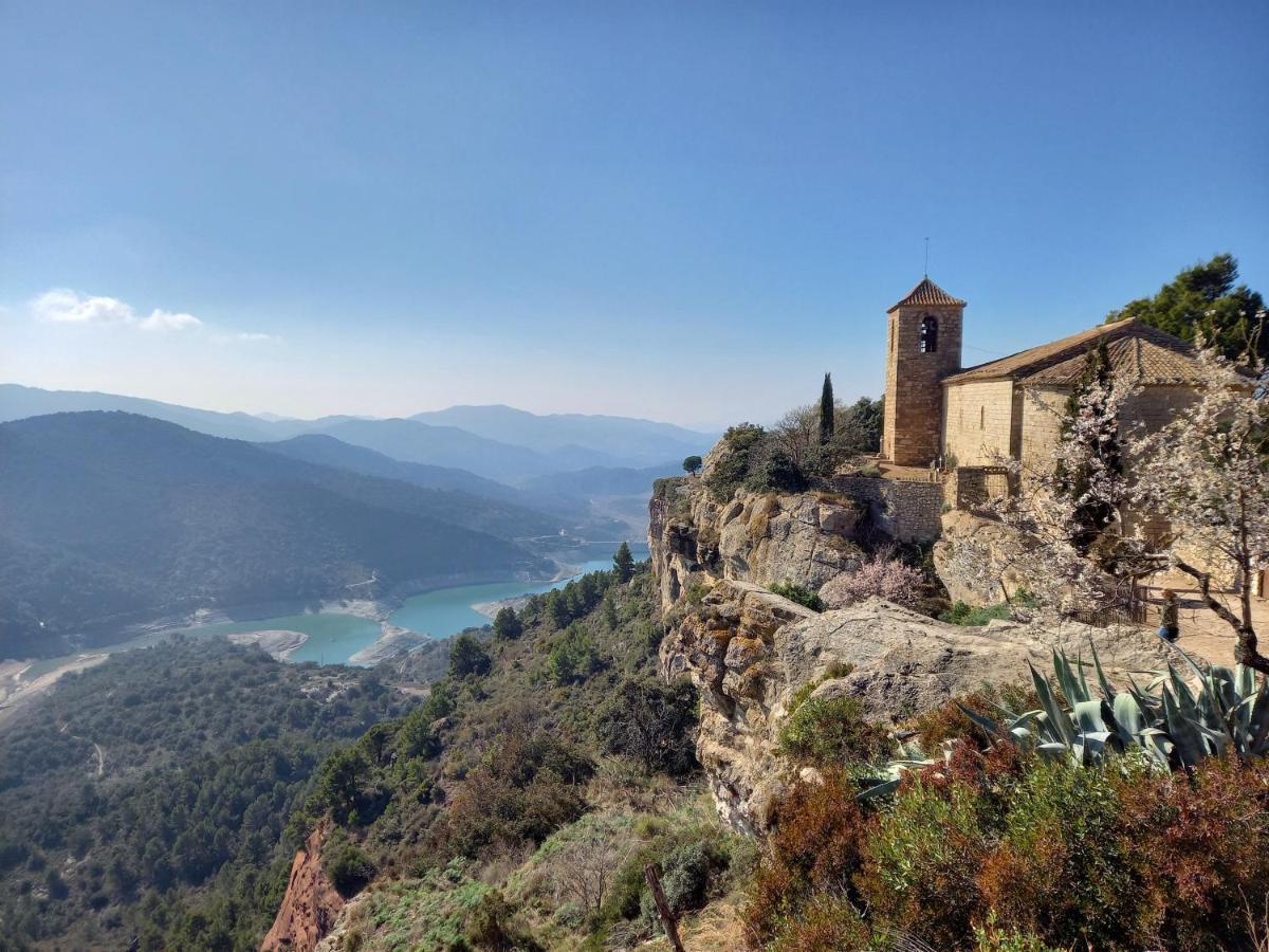 דירות Vilanova de Escornalbou L'Albaida, Tranquility, Views Of Sea And Mountains מראה חיצוני תמונה