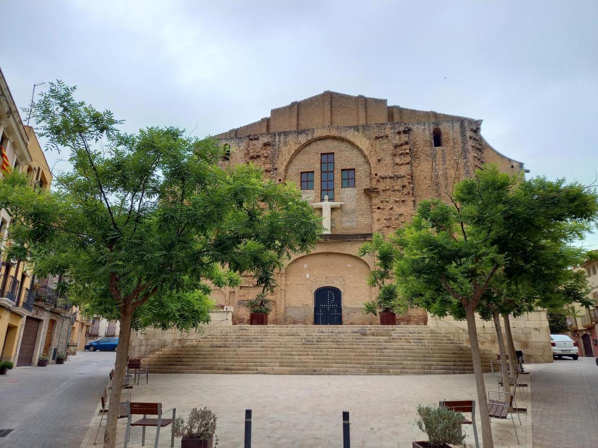 דירות Vilanova de Escornalbou L'Albaida, Tranquility, Views Of Sea And Mountains מראה חיצוני תמונה
