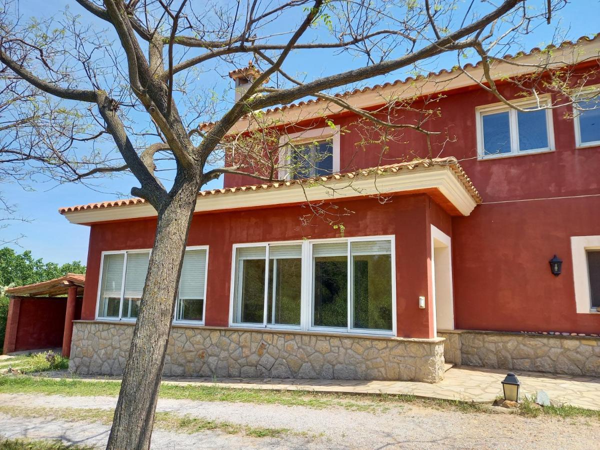 דירות Vilanova de Escornalbou L'Albaida, Tranquility, Views Of Sea And Mountains מראה חיצוני תמונה
