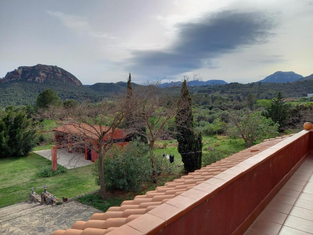 דירות Vilanova de Escornalbou L'Albaida, Tranquility, Views Of Sea And Mountains מראה חיצוני תמונה