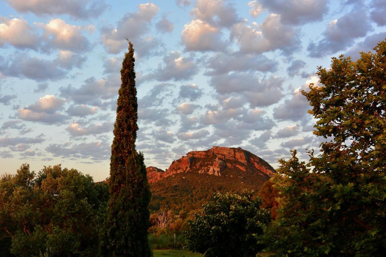 דירות Vilanova de Escornalbou L'Albaida, Tranquility, Views Of Sea And Mountains מראה חיצוני תמונה