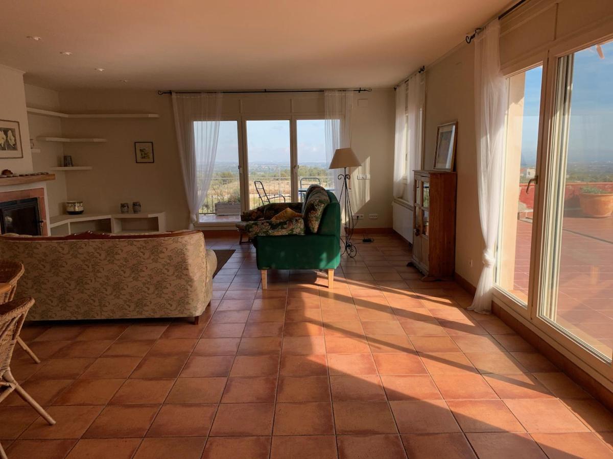 דירות Vilanova de Escornalbou L'Albaida, Tranquility, Views Of Sea And Mountains מראה חיצוני תמונה