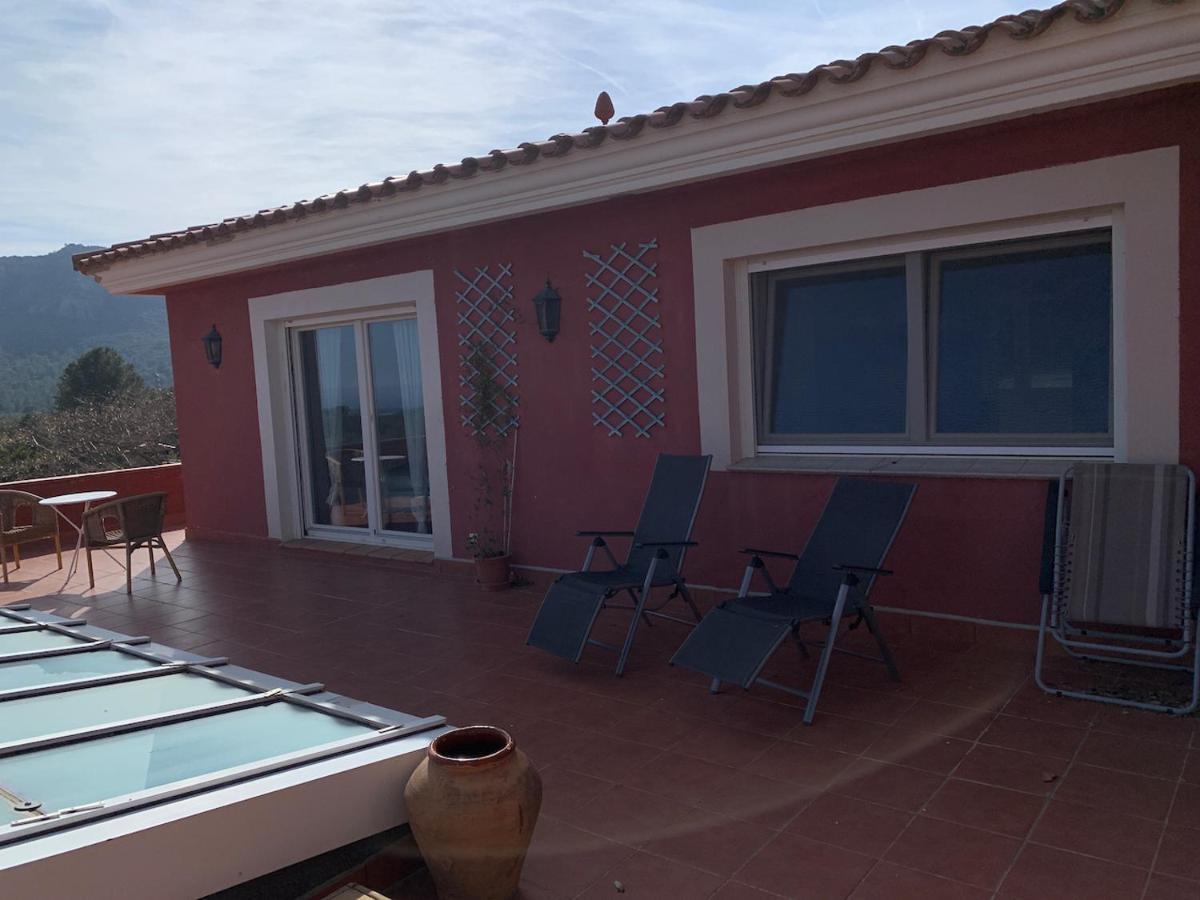 דירות Vilanova de Escornalbou L'Albaida, Tranquility, Views Of Sea And Mountains מראה חיצוני תמונה