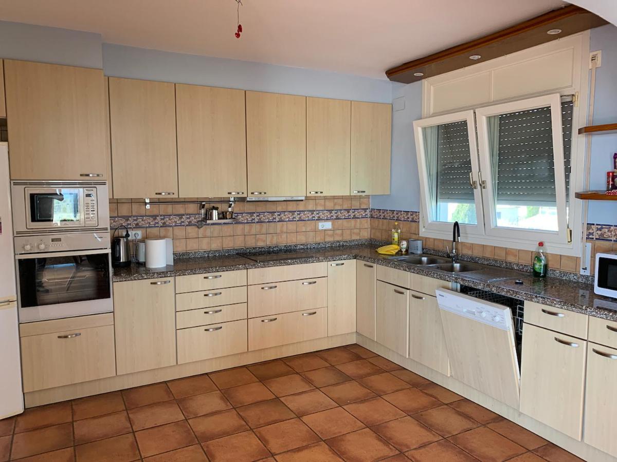 דירות Vilanova de Escornalbou L'Albaida, Tranquility, Views Of Sea And Mountains מראה חיצוני תמונה