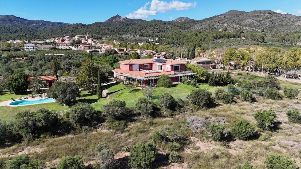 דירות Vilanova de Escornalbou L'Albaida, Tranquility, Views Of Sea And Mountains מראה חיצוני תמונה