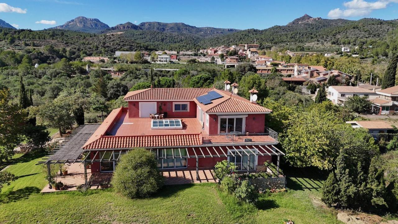 דירות Vilanova de Escornalbou L'Albaida, Tranquility, Views Of Sea And Mountains מראה חיצוני תמונה