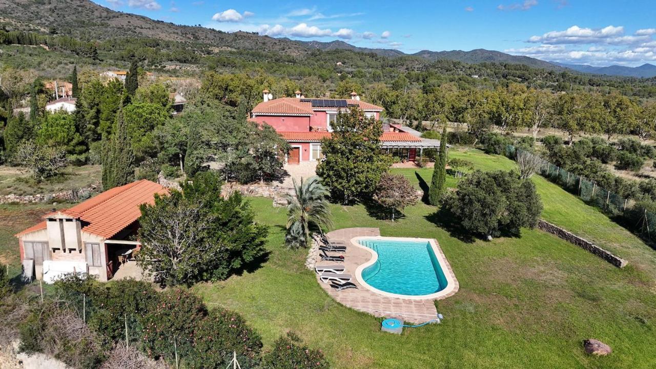 דירות Vilanova de Escornalbou L'Albaida, Tranquility, Views Of Sea And Mountains מראה חיצוני תמונה