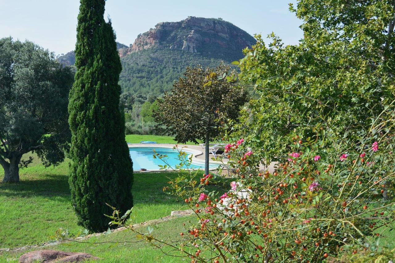 דירות Vilanova de Escornalbou L'Albaida, Tranquility, Views Of Sea And Mountains מראה חיצוני תמונה