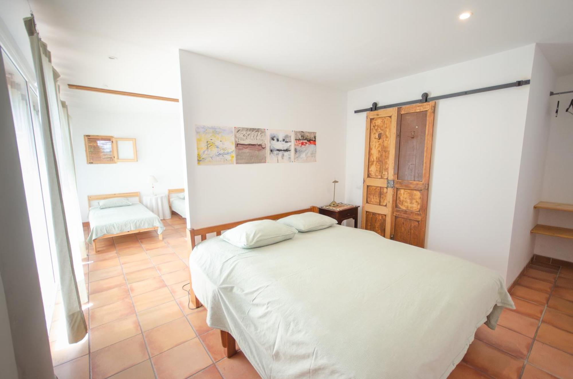 דירות Vilanova de Escornalbou L'Albaida, Tranquility, Views Of Sea And Mountains מראה חיצוני תמונה