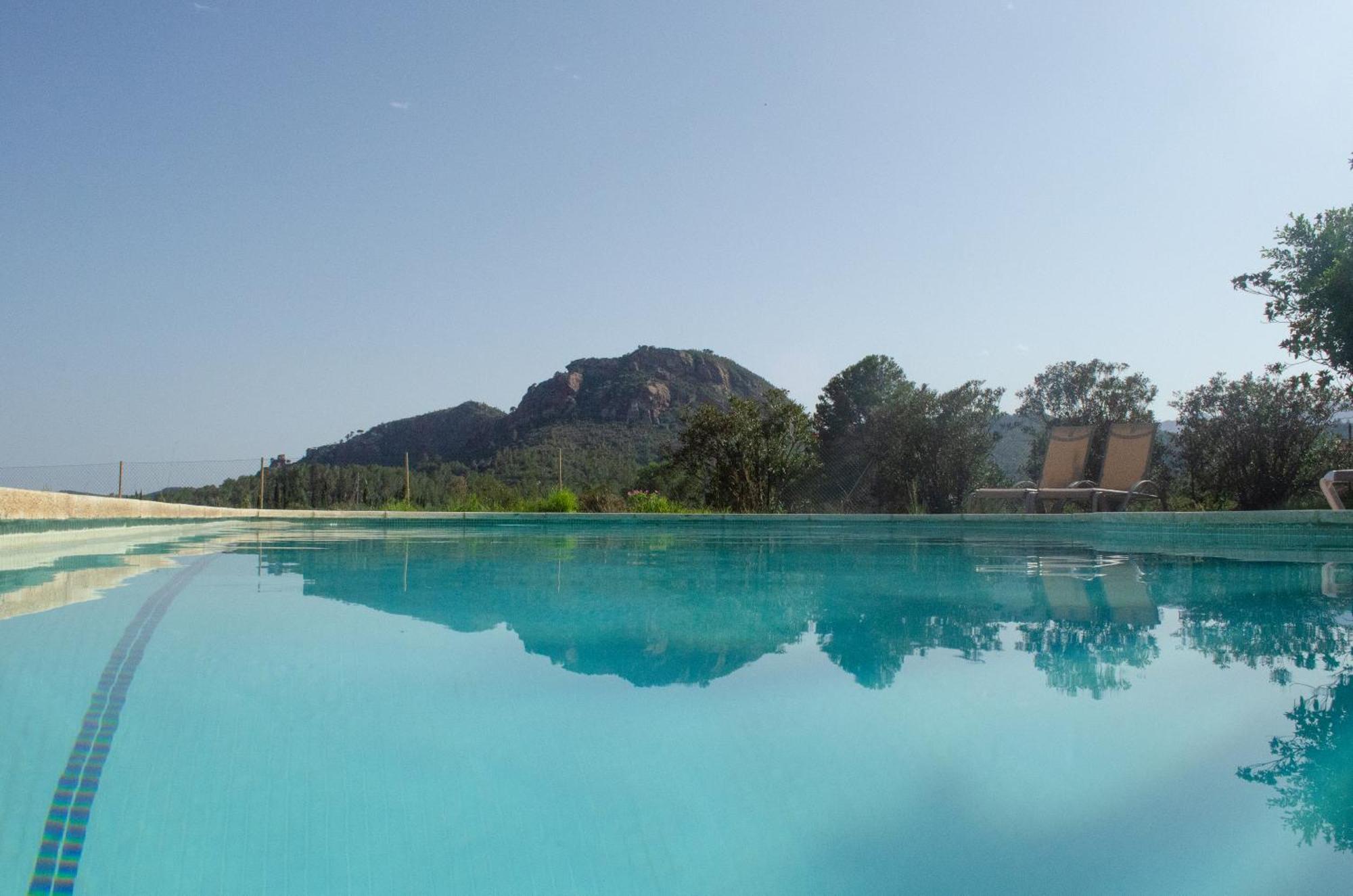 דירות Vilanova de Escornalbou L'Albaida, Tranquility, Views Of Sea And Mountains מראה חיצוני תמונה
